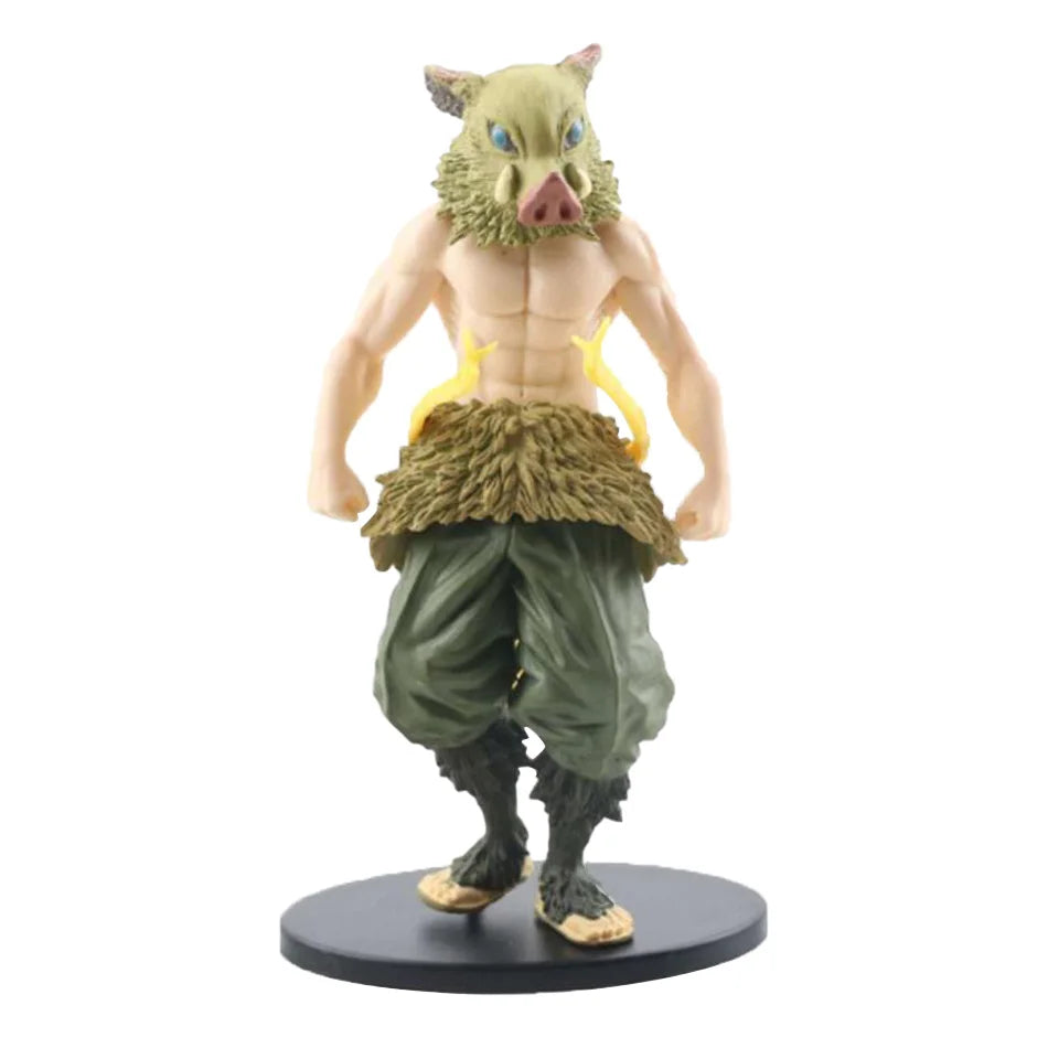 Anime Figure Kamado Tanjirou Nezuko Demon Slayer Figure Action Figures PVC Model Toys Zenitsu Figurine Inosuke Kimetsu No Yaiba
