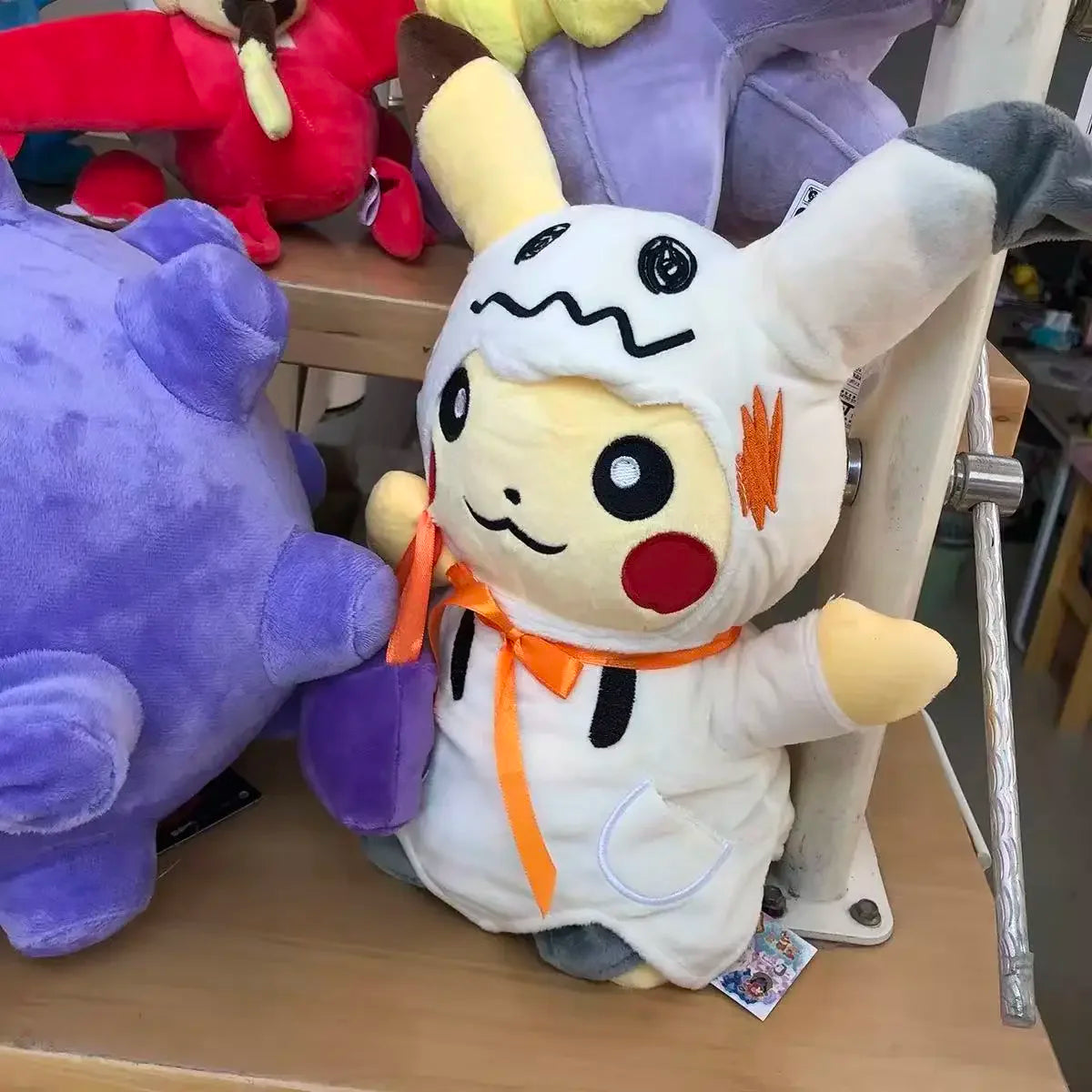 Cute Pikachu Plush Toy Pokemon Charmander Squirtle Bulbasaur Stuffed Doll Eevee Scorbunny Gengar Snorlax Christmas Gifts