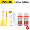 60～120ML Bicycle Brake Oil Bleed Kit Tools For SHIMANO,TEKTRO,Avid,Series MTB Road Bike Brake Repair Tool