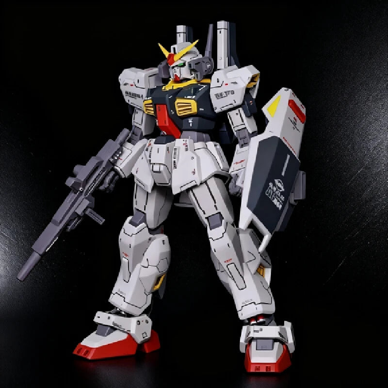 New HG 1/144 Mk-ⅱ Rx-178 Assembly Model Kit Action Figures Exquisite Desktop Decorations Collectible Model Boy Surprise Gift