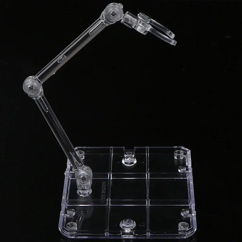 1Set Action Base Clear Display Stand For 1/144 HG/RG Gundam Figure Model Toy