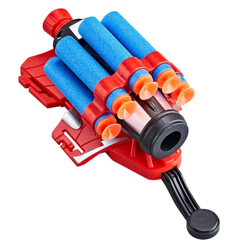 Spider Launcher Chidlren Toy Glove Web Shooters Halloween Wristband Prop Boys Cosplay Figure Game Christmas Kids Present Toys