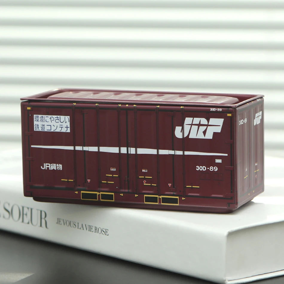 Miniature Storage Display Box Desktop Mini Container Model Mini Iron Storage Box Creative Decoration Collect Small Items Gifts