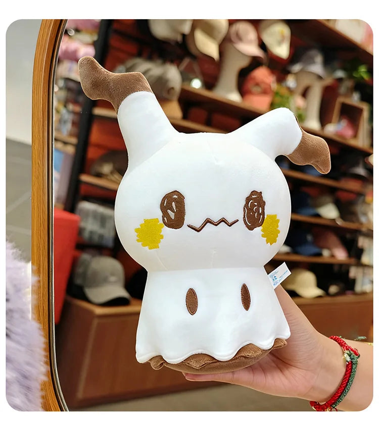 35/55/75cm Pokemon Mimikyu Cute Cartoon Plush Toy Doll Soft Pillow Sofa Cushion Kawaii Room Decor Sleeping Companion Doll Gifts