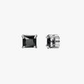 Set of man's magnetic earrings without punching ear clips,stainless steel personalized punk style women's ear studs