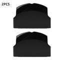 Battery Back Door Cover Case Replacement for PSP 2000/3000/Fat Console Repair Housing Shell Black