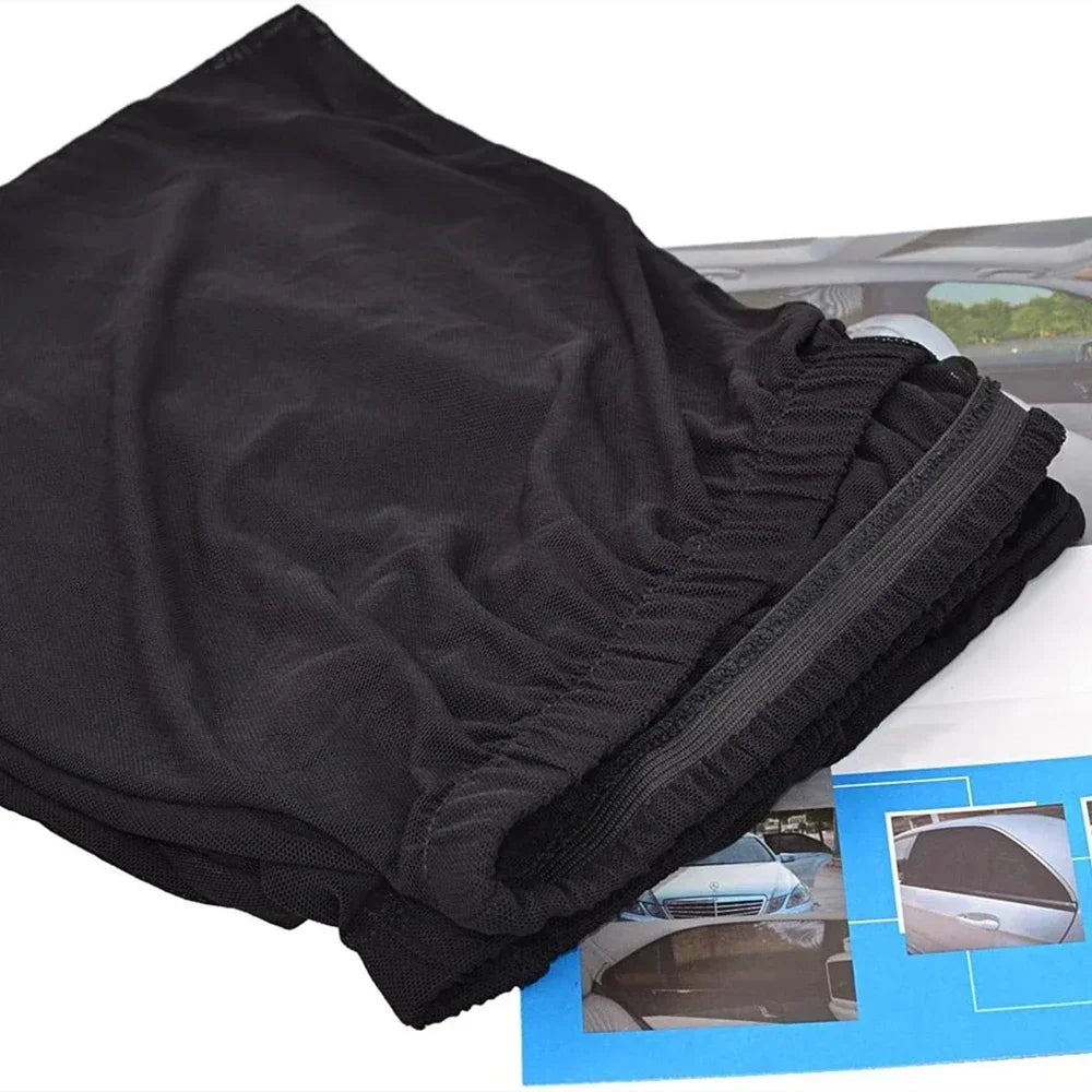 2 or 4pcs screen window set premium window sunshade breathable mosquito net for front and rear windows, UV protection Accessorie