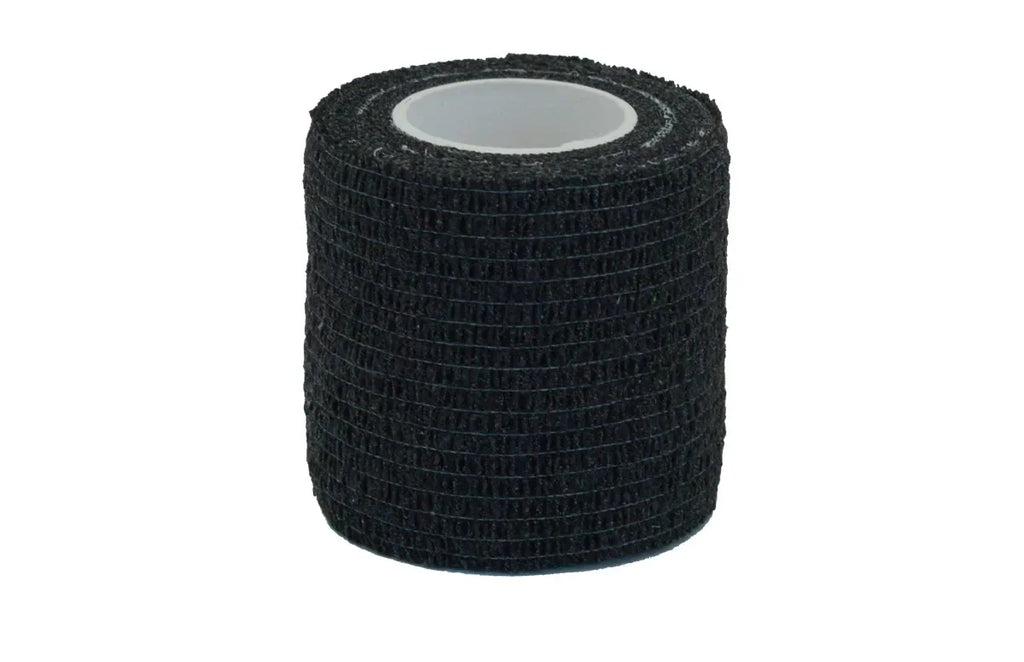 3/15/30/48Pcs Black Sport Self Adhesive Elastic Bandage Wrap Tape Elastoplast For Knee Support Pads Finger Ankle Palm