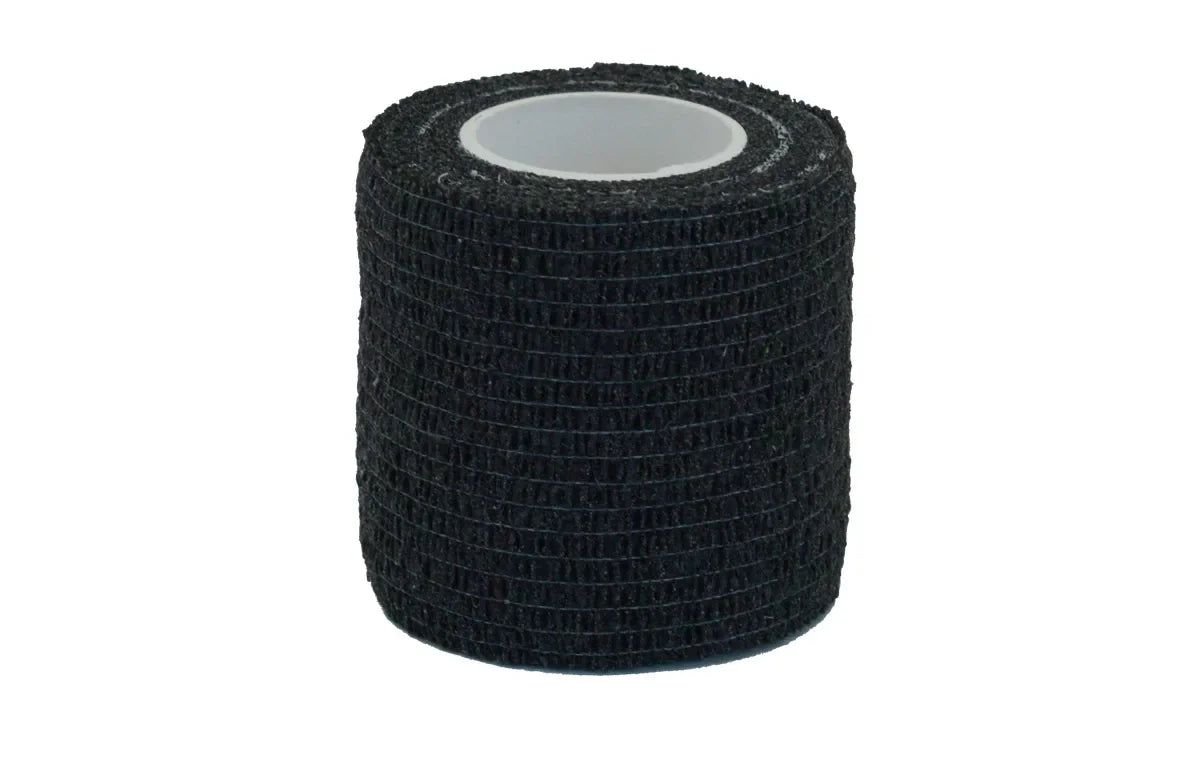 3/15/30/48Pcs Black Sport Self Adhesive Elastic Bandage Wrap Tape Elastoplast For Knee Support Pads Finger Ankle Palm