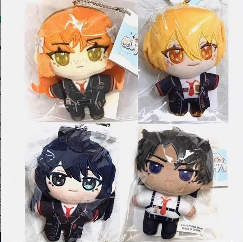 10cm Limbus Company Plush Toy Pendant Don Quixote Faust Ishmael Doll Sinclair Outis Meursault Gregor Ryoshu Heathcliff Rodion
