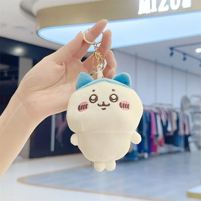 Jhikwas Usaqiji Ikawachi Small Eight Pendant Cartoon Cute Doll Key Chain Backpack Pendant