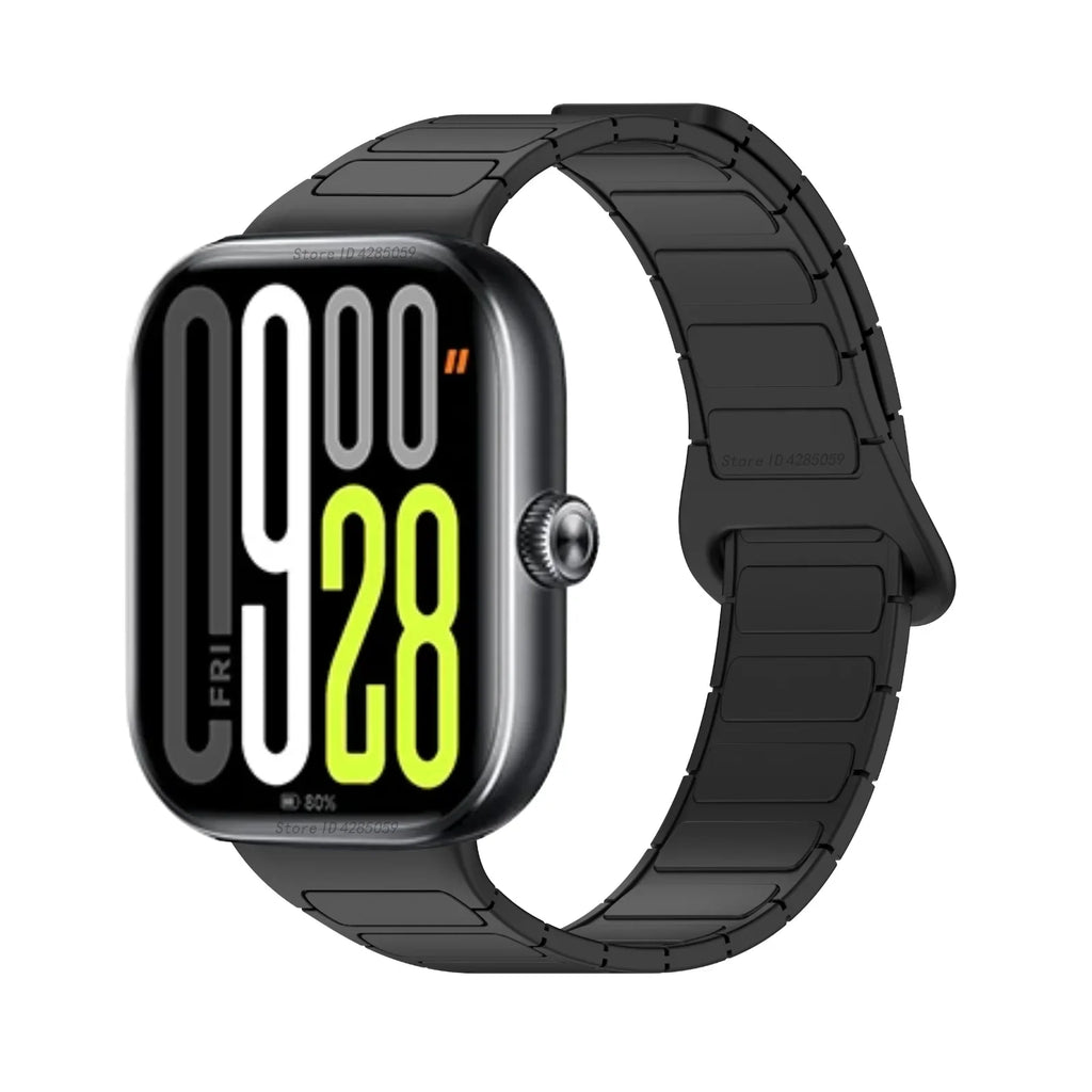 Magnetic Loop Strap For Redmi Watch 5 Smart watch wristband breathable bracelet For Redmi Watch 4 Silicone Strap Accessories