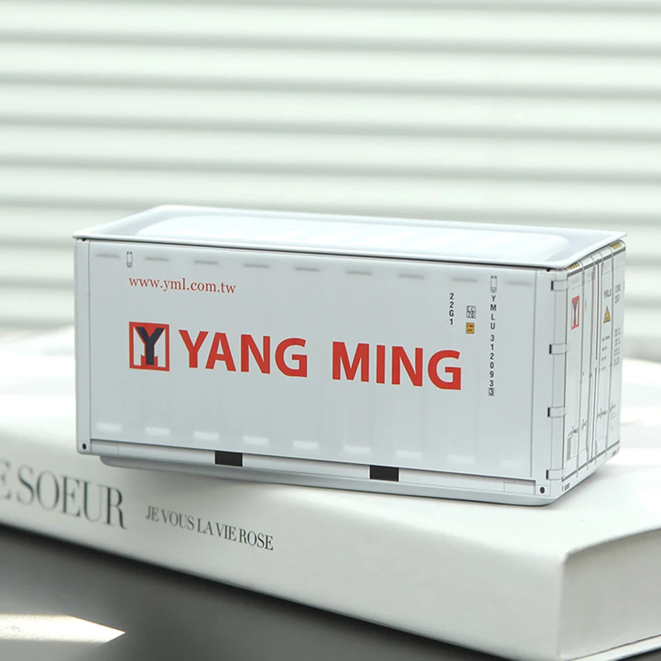 Miniature Storage Display Box Desktop Mini Container Model Mini Iron Storage Box Creative Decoration Collect Small Items Gifts