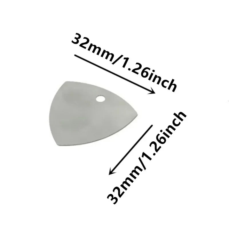 10/20/50PCS Metal Phone Opening Tools Metal Guitar Picks Pry Opener for iPhone iPad Tablet PC Disassemble Repair Tool Kit