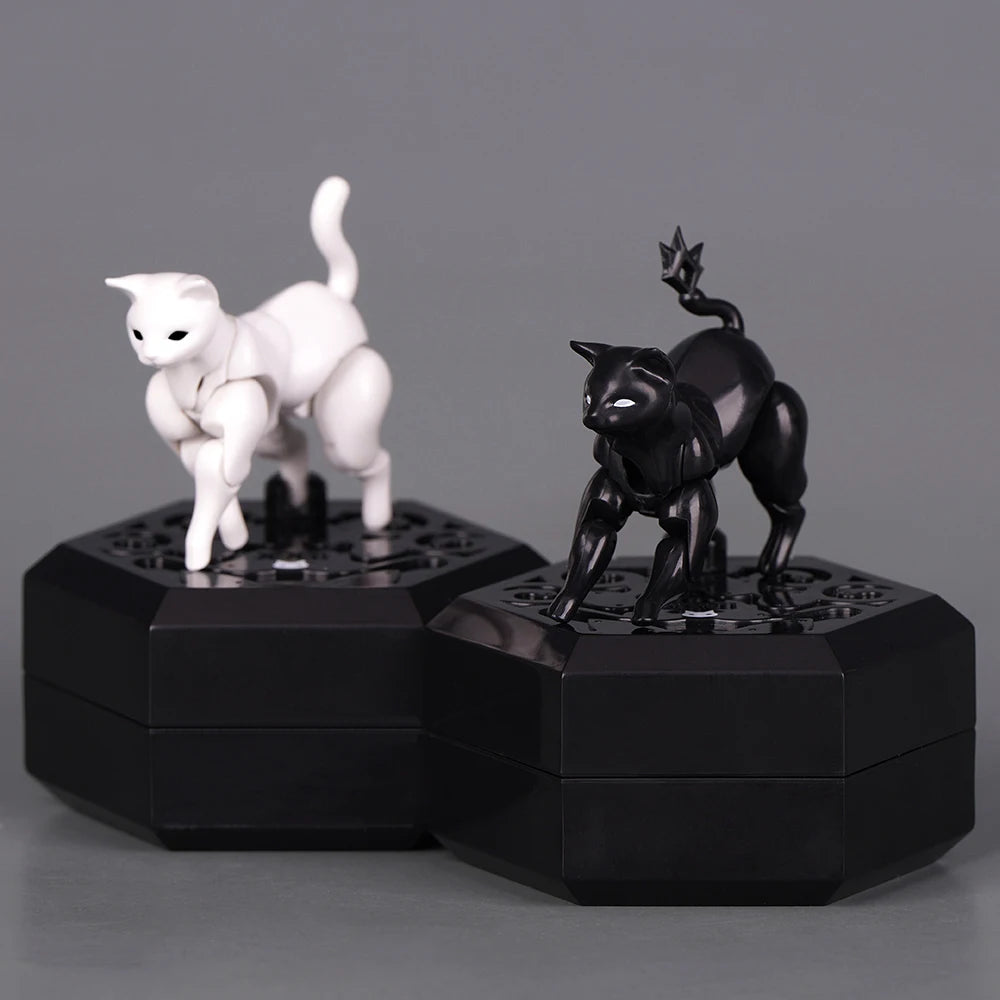 New 1/2 Palm Mini Articulated Action Figure - Anime Character Base Model with Movable Joints - Gashapon Artist Reference Tool