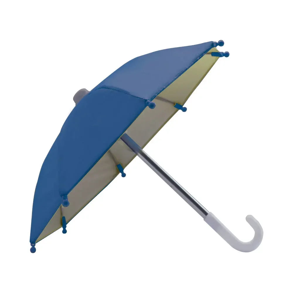 Mini Umbrella Sunshade Phone Holder Motor Bike Handlebar Rain Resistant Waterproof Motorcycle Rider Rain Resistant Universal