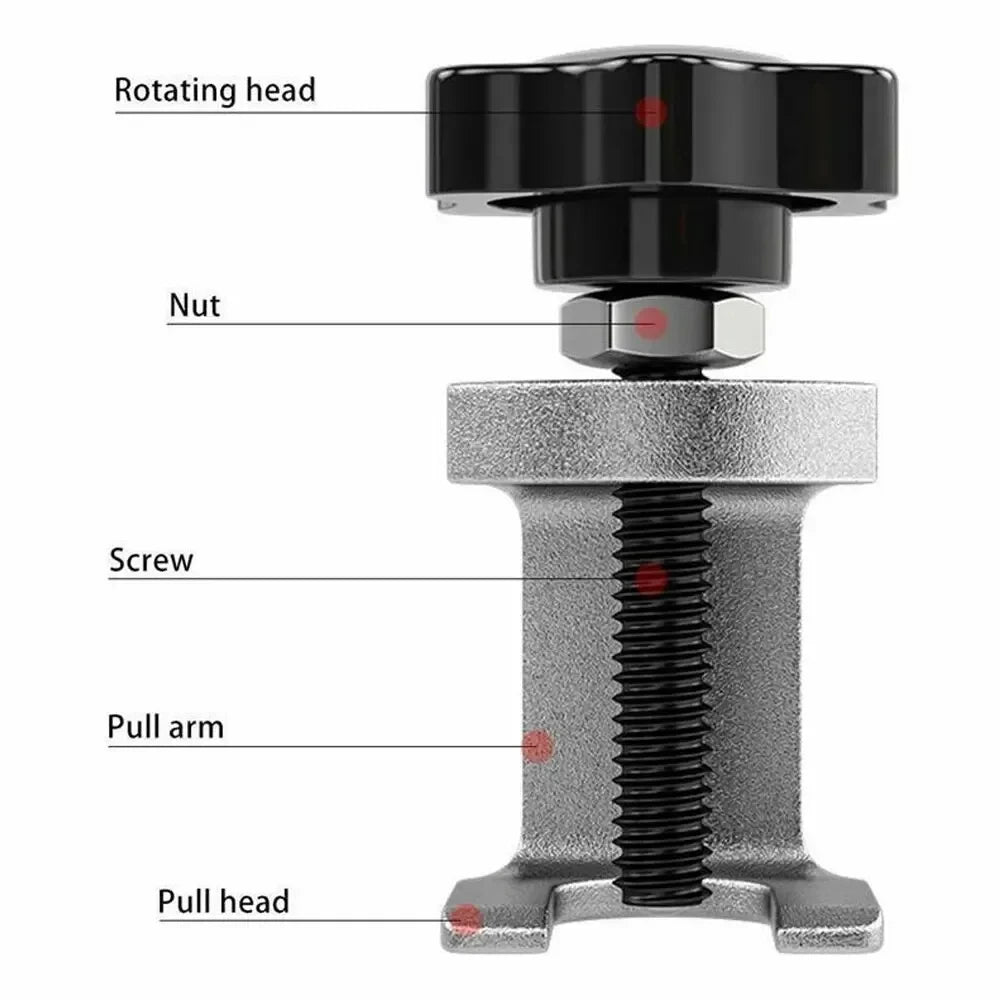 Windshield Wiper Arm Removal Repair Tool Universal Car Windscreen Window Wiper Puller Adjustable Glass Mechanics Puller Kit Part