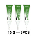 10g 1/3/5pcs Bicycle Lubricating Oil Green Effect Bearing Grease Hub Lubricants Lipid Elements
