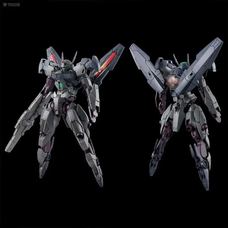 Mh-Pb Limited Edition The Witch From Mercury Hg 1/144 Lfrith Null Gundnod Assembly Model Kit Action Figure Boy Surprise Gift Toy