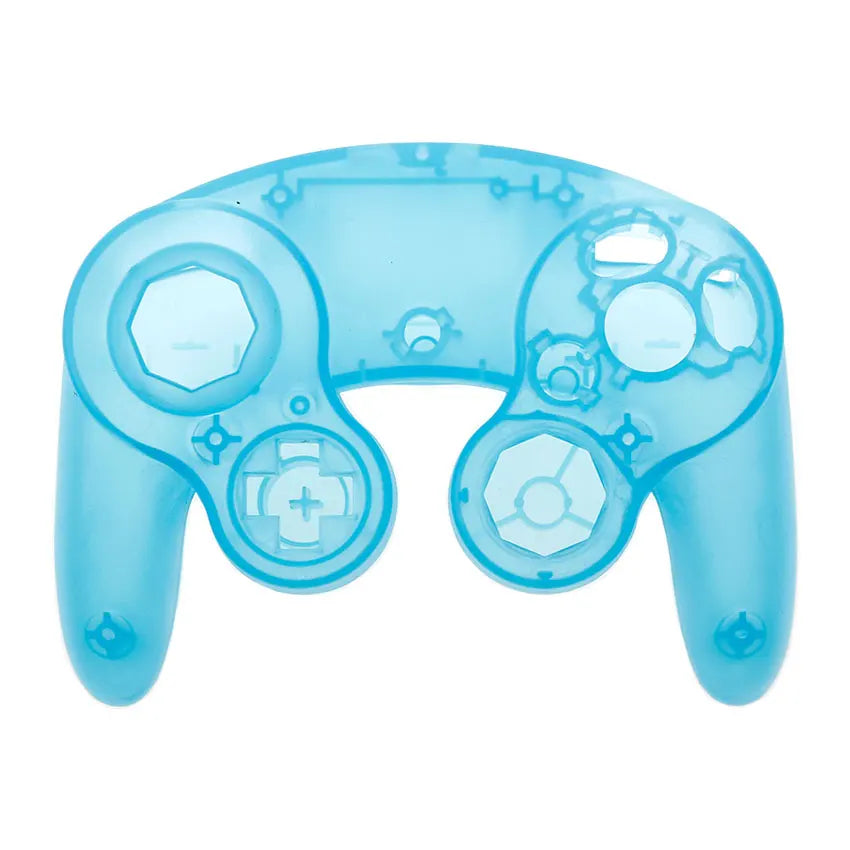 YuXi Transparent Housing Shell Case Clear Handle Cover Replacement For Gamecube NGC Controller Game Accessories