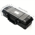 Case Bag Organizer Storage Box Camera Photography Sights Sealed Shockproof Safety Protector Instrument Tool Box with Sponge