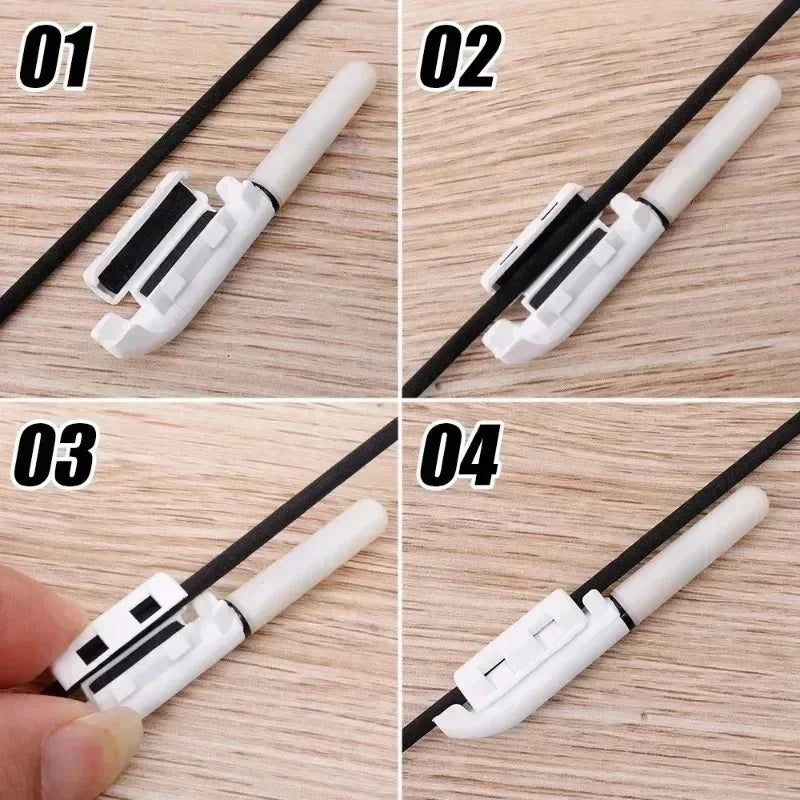LED Removable Waterproof Fishing Electronic Rod Luminous Stick Light CR425 Battery Float Tackle Night Rock Fishing Accessorie
