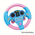 1PC Car Steering Toys Steering Wheel Toy Creative Children's Education Toy Easter New Year's Day Spring Festival Gift