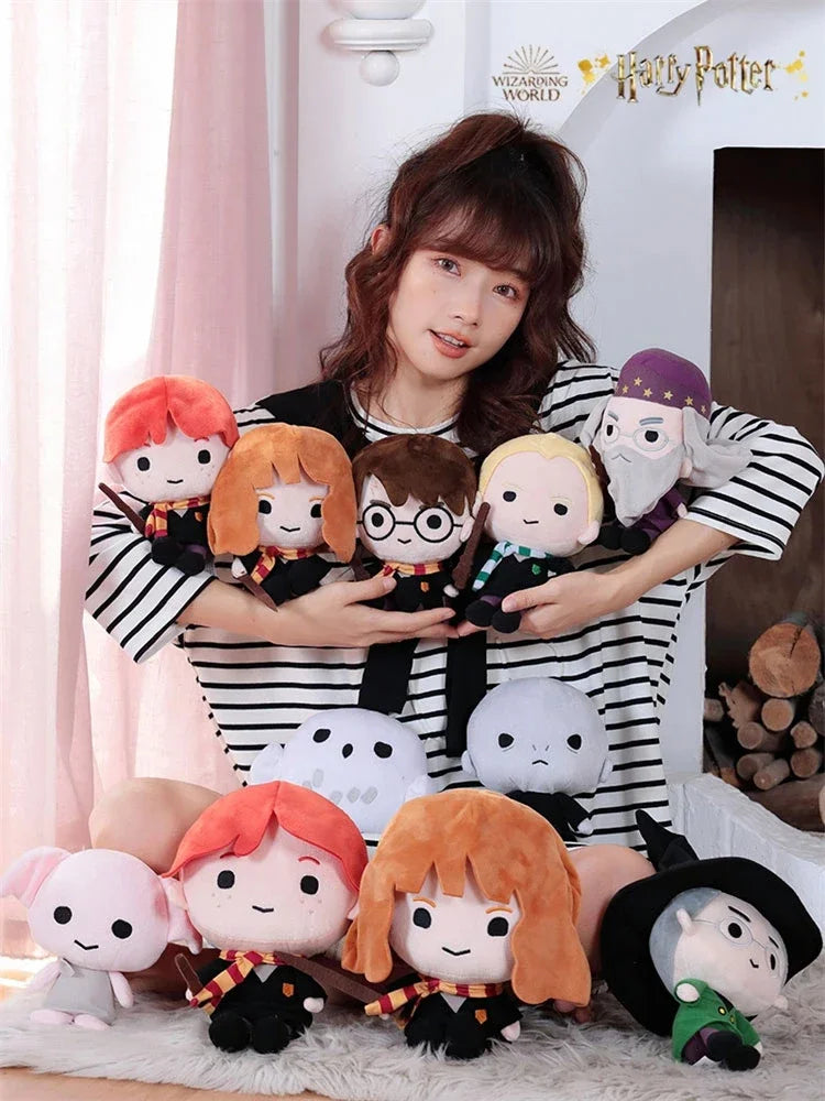 20/25cm Original Harry Potter Fantastic Beasts Plush Toy Cute Soft Movie TV Stuffed dolls for Children