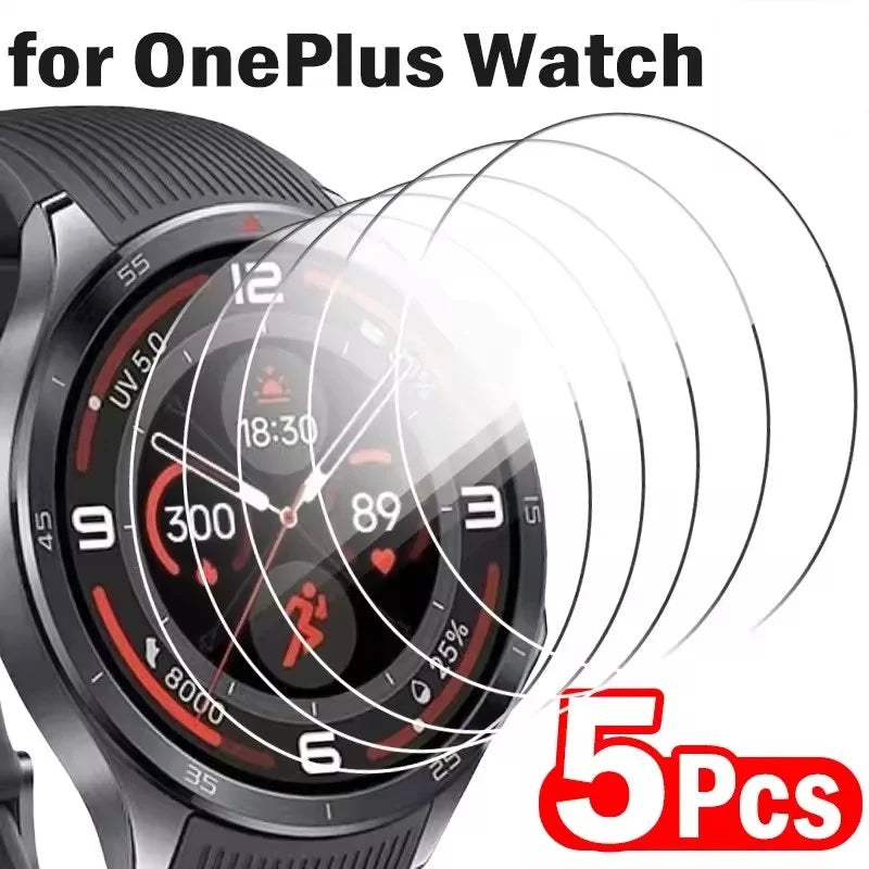 1-5PCS Screen Protector for OnePlus Watch 3 Tempered Glass Anti-Scratch Protection Glass Film Ultra-HD Protector Accessories