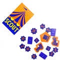 Scout Card Game Circus Scout Board Game 2-5 People Poker Card Deck For Party