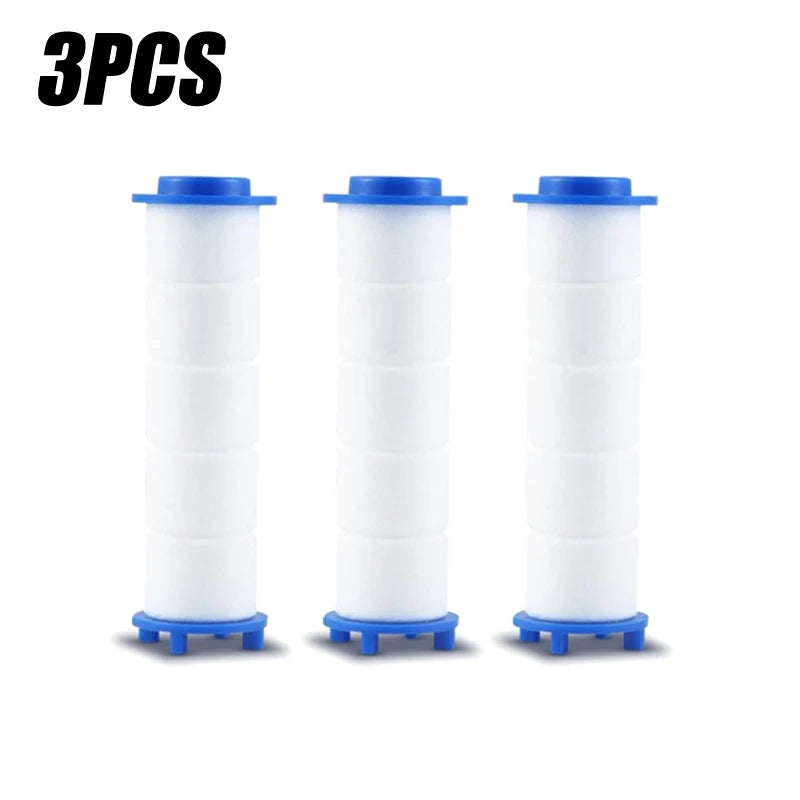 50PCS Shower Head Filter Replacement Showerhead Remove Chlorine/Fluoride/Hard Water/Calcario Hygienic Bathroom Accessories