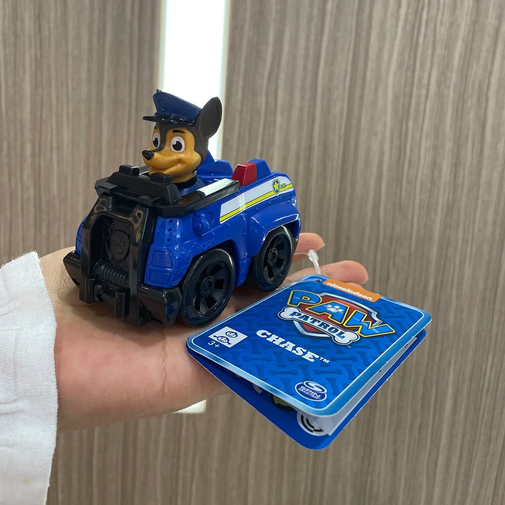 Genuine Paw Patrol 8-9CM Ryder Chase Skye Zuma Rocky Patrollers Anime Doll Action Figures Rescue Team Kids Birthday Gift Toy
