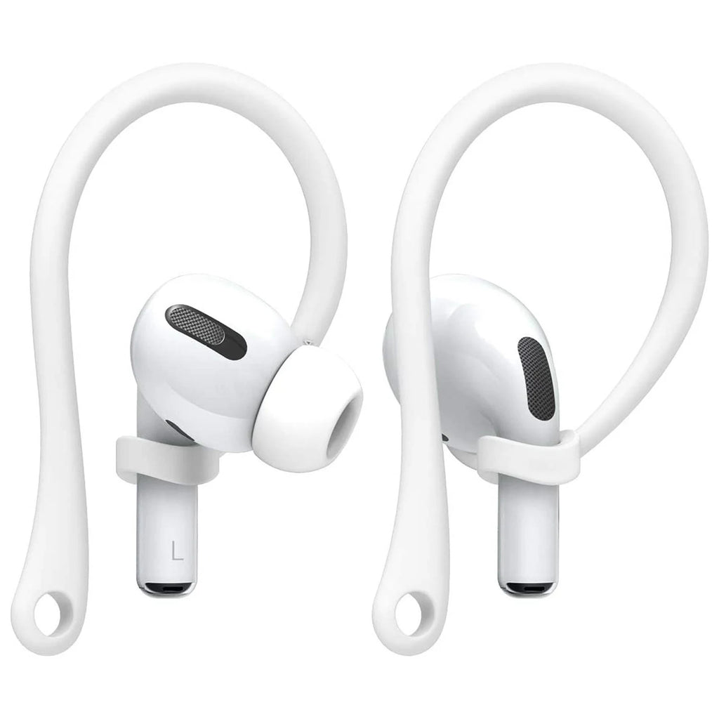 Anti-lost Silicone Ear Hook for Apple AirPods 1 2 3 4 Pro Sport Headphone Anti-drop Earhook Holder Eartips For Air Pods 1 2 3