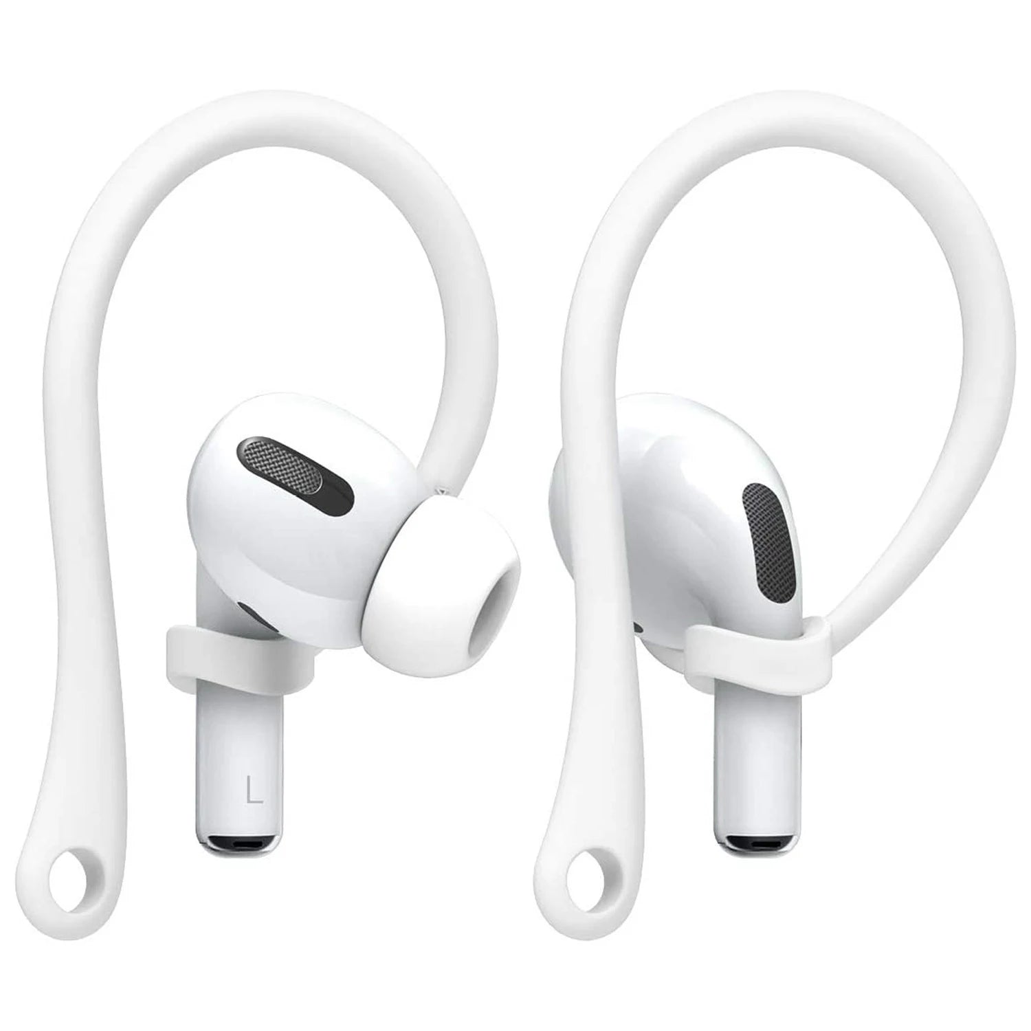 Anti-lost Silicone Ear Hook for Apple AirPods 1 2 3 4 Pro Sport Headphone Anti-drop Earhook Holder Eartips For Air Pods 1 2 3