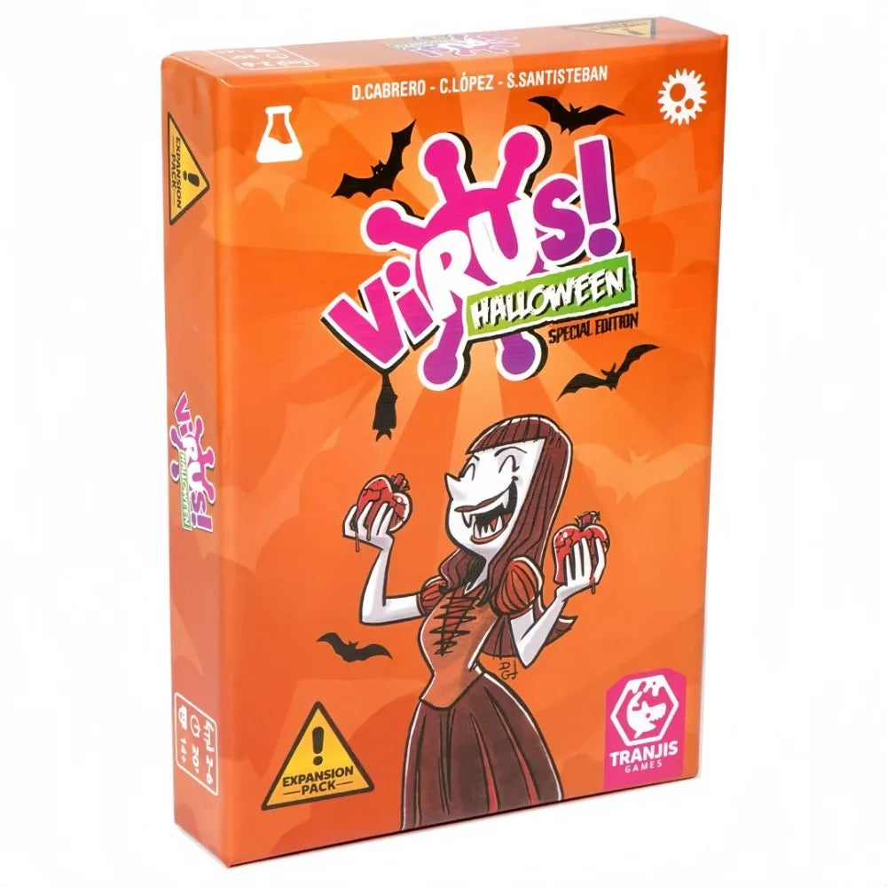 Interesting Virus Infected Card Game English Version Tabletop Card Interactive Game for Family Gatherings Couples Adult Parties