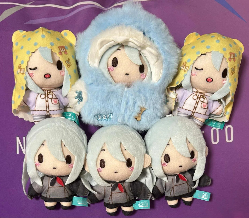10cm PJSK Project Sekai Kusanagi Nene Stuffed Plushie Pendant Yoisaki Kanade Kawaii Backpacks Ornaments Plush Keychain Toys Gift