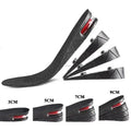 Adjustable Height Increase Insoles 3-9cm Air Shoe Cushion Insert Invisible Variable Insole for Men And Women Taller Support Pad