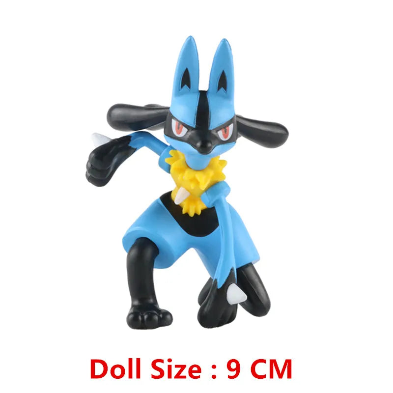 Pokemon Anime Figure Gengar Pikachu Eevee Greninja Mewtwo Pocket Monster Cartoons Figure Model Action Toy  Gift Buy in bulk