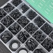 1020pcs Boxed Nitrile O-Ring Repair Kit Sealing Ring Set