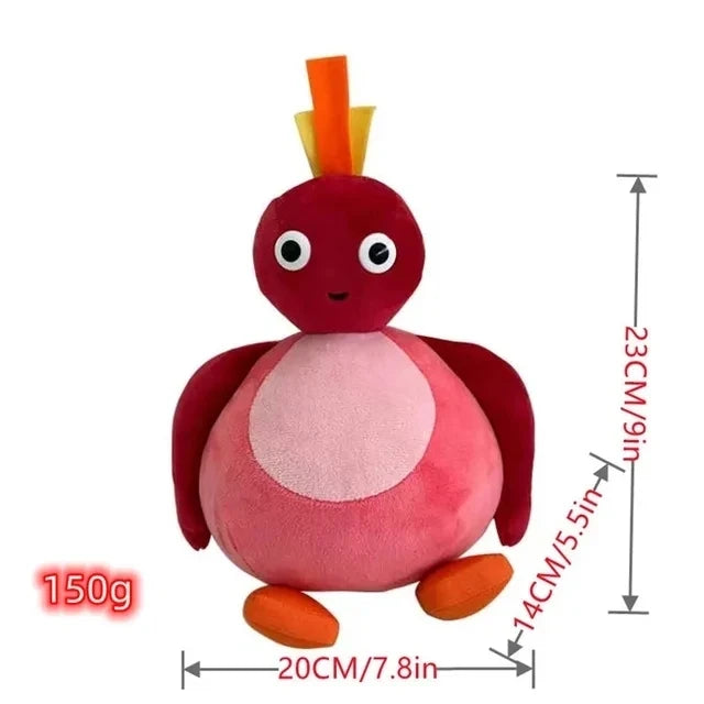5pcs New Twirlywoos Chickedy Chick Peekaboo Plush Toy Stuffed Doll Best Birthday Present For Children