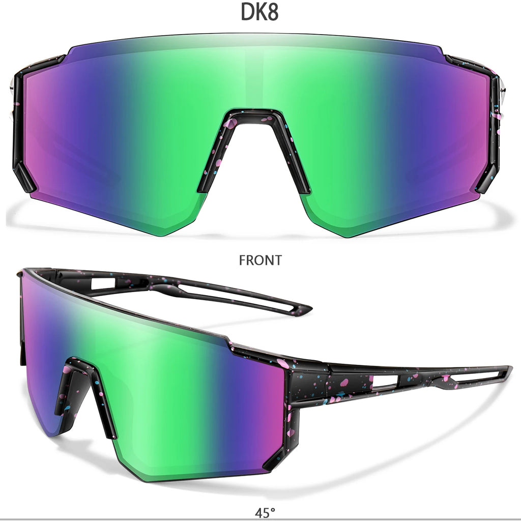 Age 9-15 Youth Cycling Glasses Teenagers Sunglasses Mtb Bike Bicycle Baseball Goggles Children Outdoor Sport Boys Girls UV400