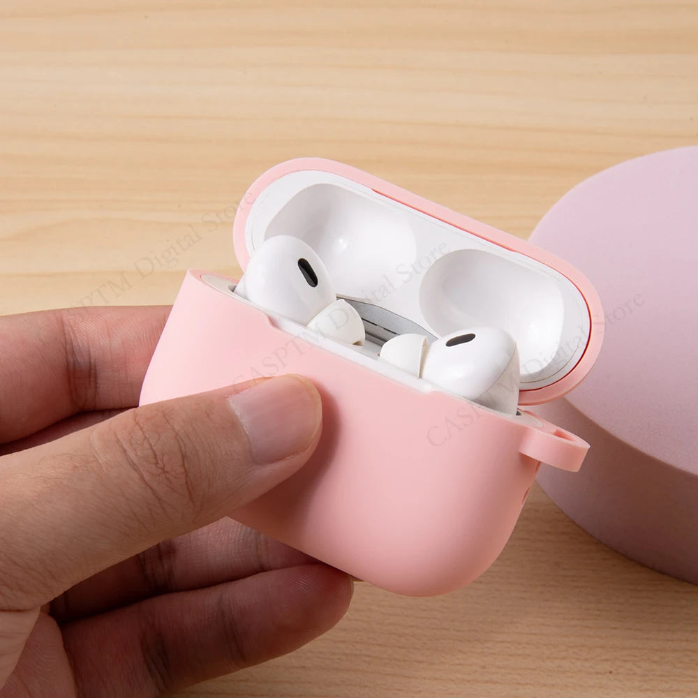 2025 New Case For Apple Airpods Pro 3 Cover Silicone Protective Cases For Airpods Pro3 Gen Fundas Wireless Headphone Accessories