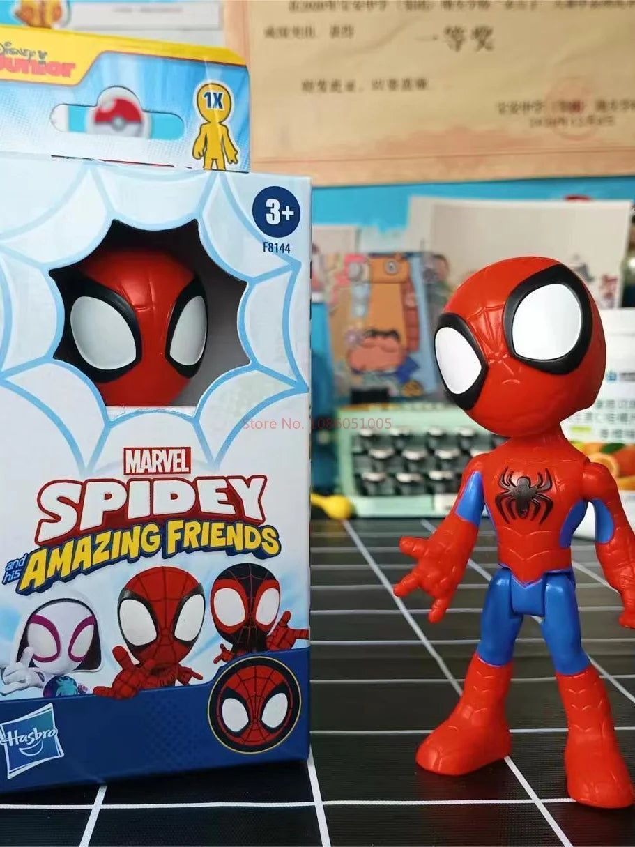 Marvel Spiderman Legends  Many Styles Spidey And His Amazing Friends Action Figure Doll Figure Figurine For Kid Gift