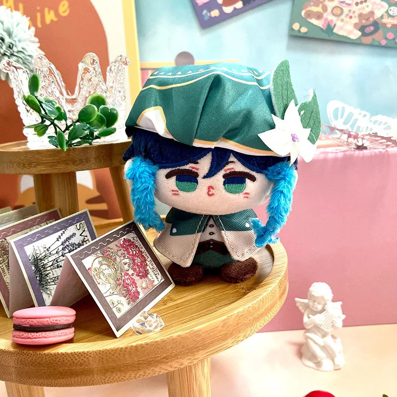 Genshin Impact Plush Doll Sandrone Columbina Yae Miko Arlecchino Sigewine Yae Miko Game Cosplay Stuffed Kids toy Illuga gift