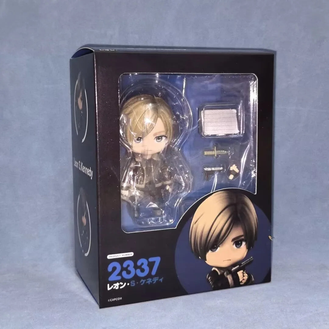 2026  Resident Evil Anime Figure #2337 #2761 Biohazard Leon S.Kennedy Action Figures Pvc Adult Collection Model Doll Toys Gift