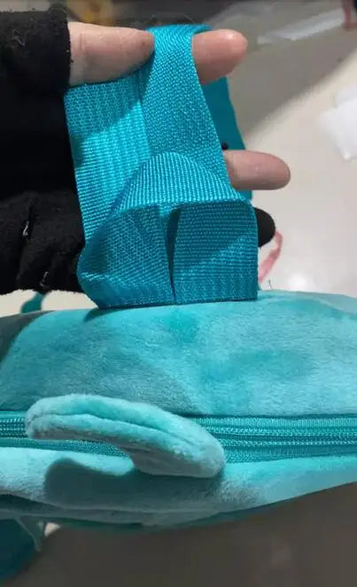Hatsune Miku Shoulder Bag Backpack Cute Anime Plush Cartoon Kawaii Knapsack Student Bag Packet For Gifts Toys