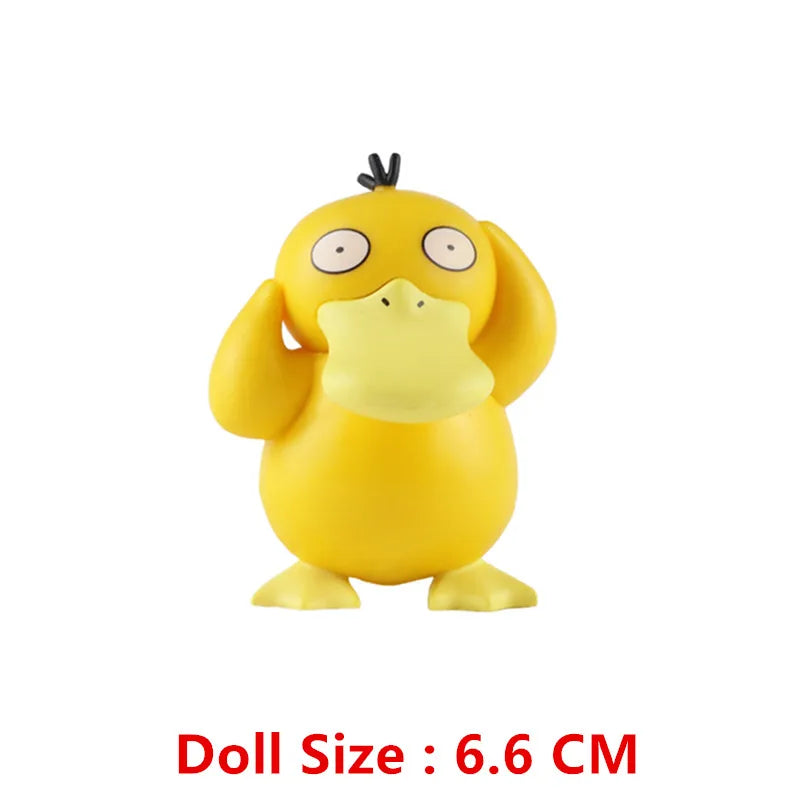 Pokemon Anime Figure Pikachu Sun Elf Eevee Gengar Monstruo De Bolsillo Cartoons Figure Model Action Toy Gift Buy in bulk