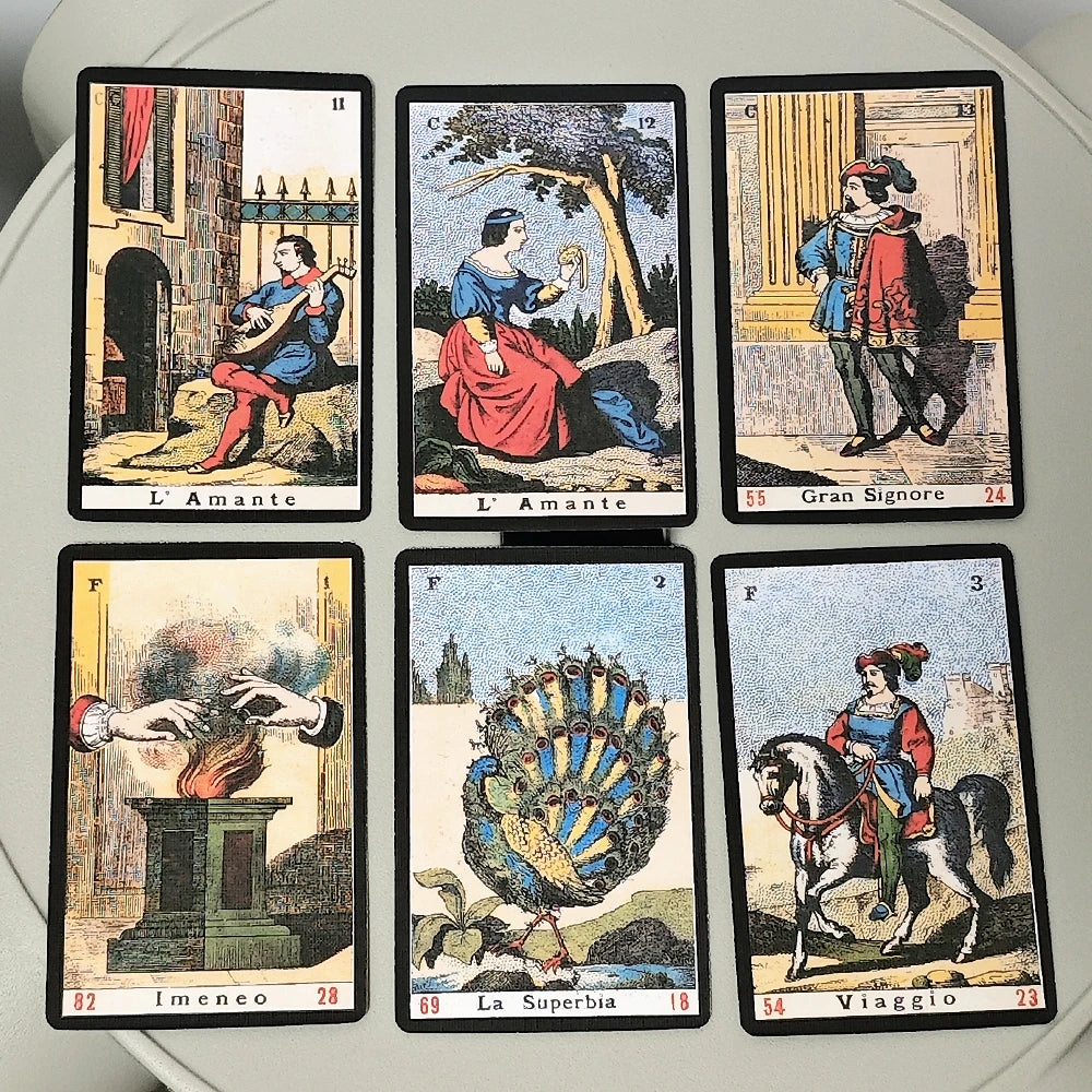 Every Day Oracle Deck 52 Pcs Oracle Sibyl Cards - 9*6cm