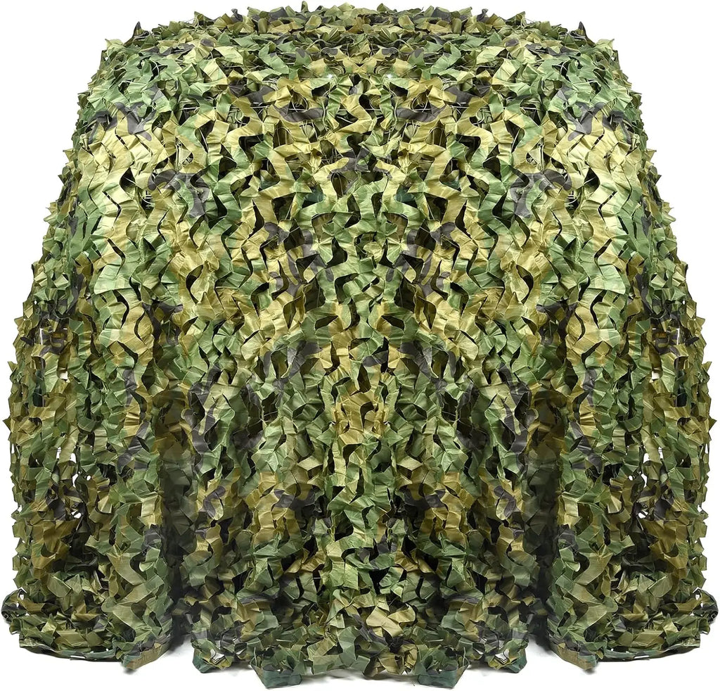 Woodland Camo Netting Camouflage Net Hunting Camo Mesh Sunshade Sail Camping Sun Shelter Car Shade Covers Privacy Cloth