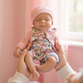 OtardDolls 13 Inch Pascale Soft Silicone Girl Bebe Newborn Baby реборн For Birthday Gifts Handmade Newborn Baby Doll